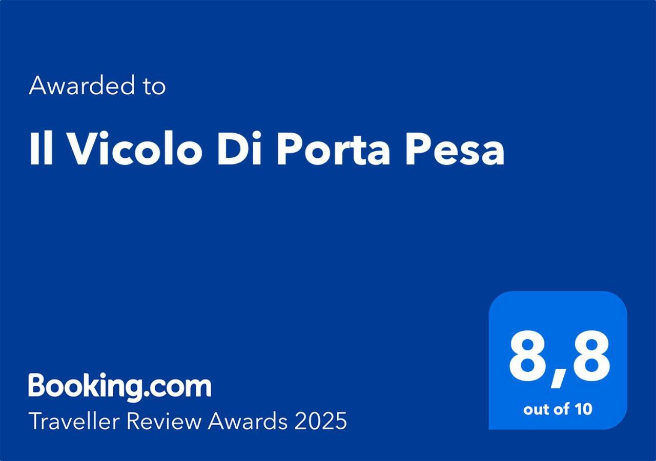 Il Vicolo Di Porta Pesa Apartment Perugia Ngoại thất bức ảnh